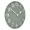 20" Arabic Wall Clock Seagrass