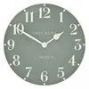 20" Arabic Wall Clock Seagrass