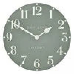20" Arabic Wall Clock Seagrass