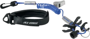 AIRHEAD SPORTS GROUP Lanyard - Ultimate - Blue/Silver UL-3