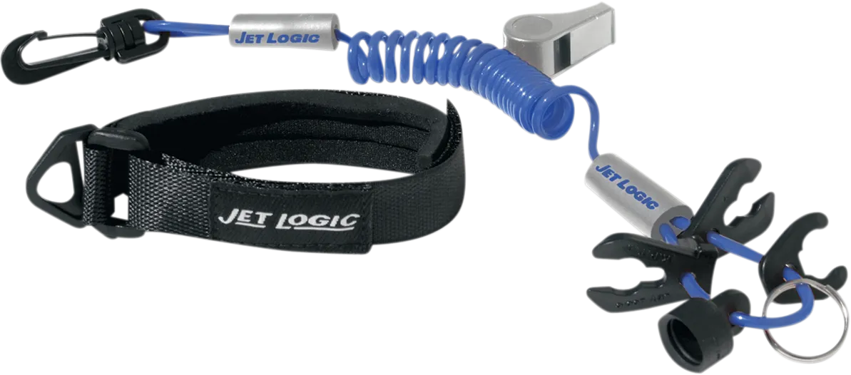 AIRHEAD SPORTS GROUP Lanyard - Ultimate - Blue/Silver UL-3