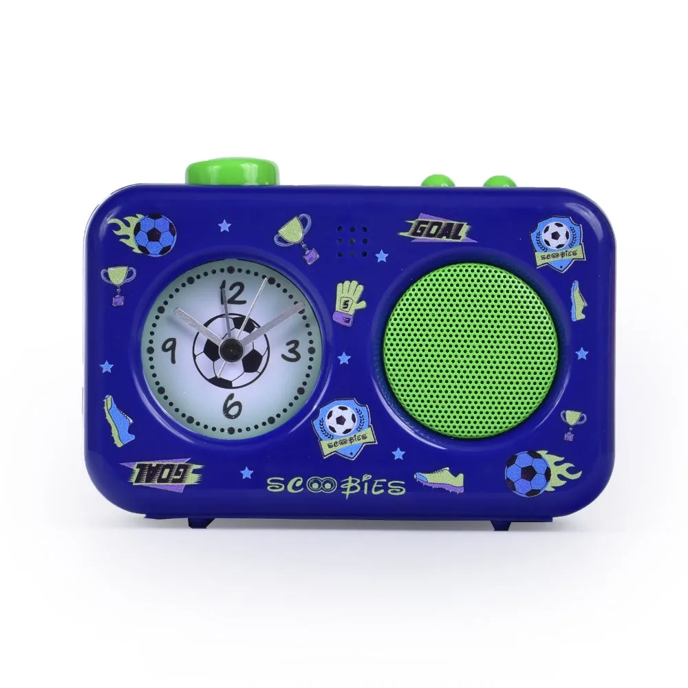 Alarm Clock Blue Special Edition | With Customizable Voice Alarm | Bluey Sporty Dinky Design