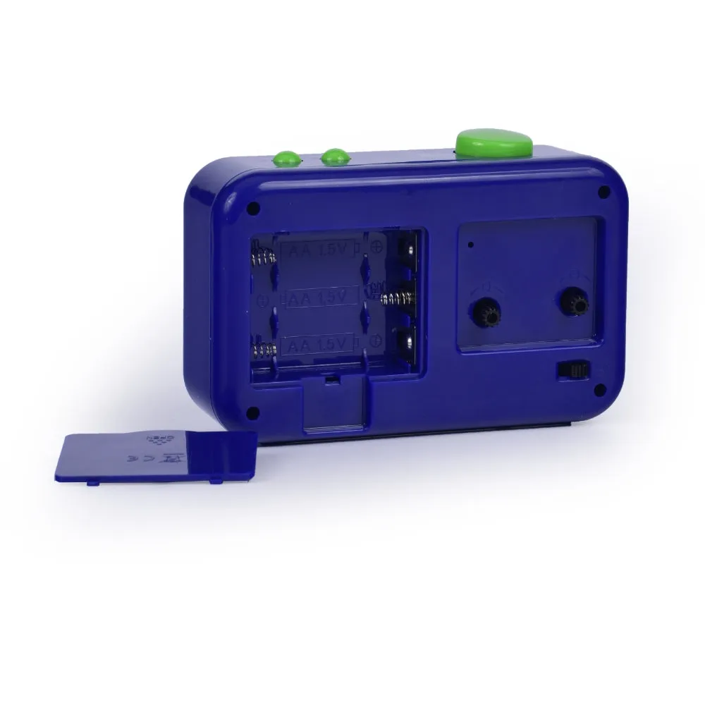 Alarm Clock Blue Special Edition | With Customizable Voice Alarm | Bluey Sporty Dinky Design