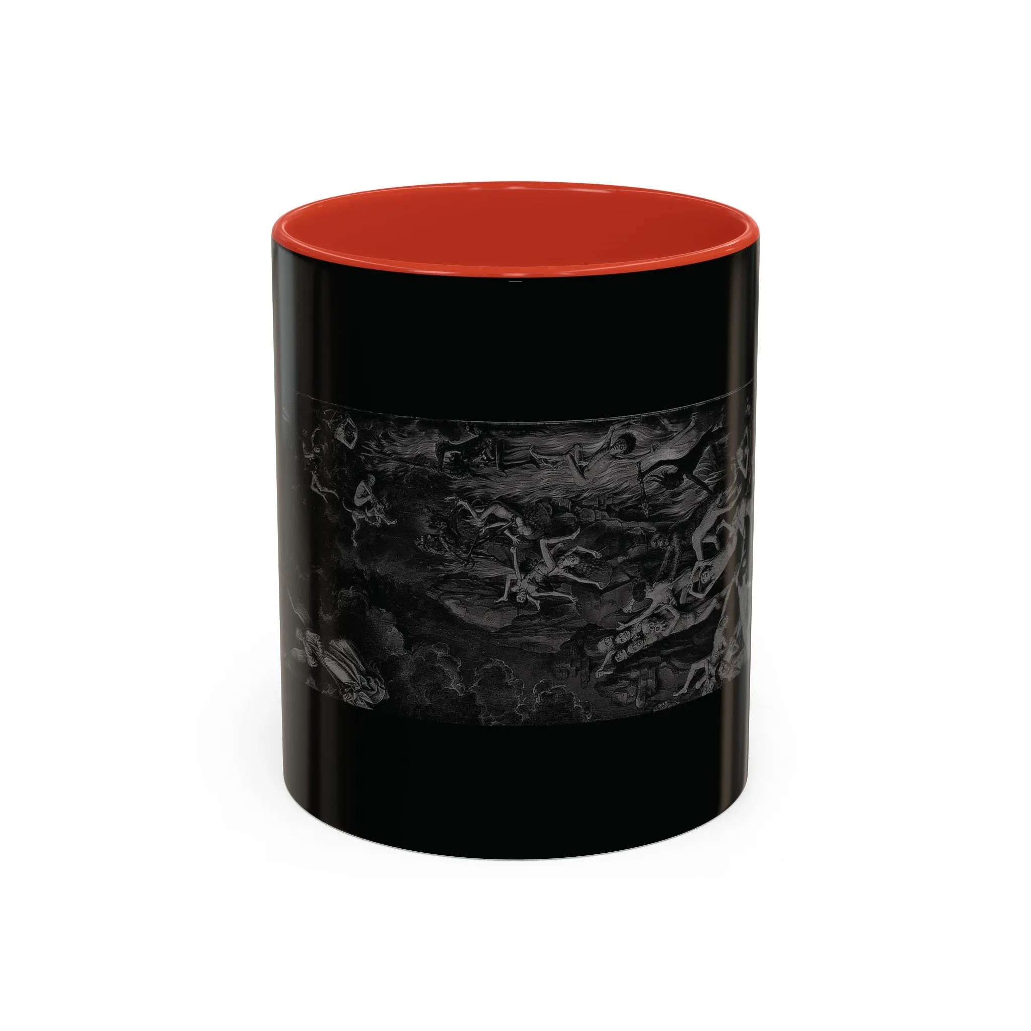 Angel & Demon's Accent Coffee Mug, 11oz