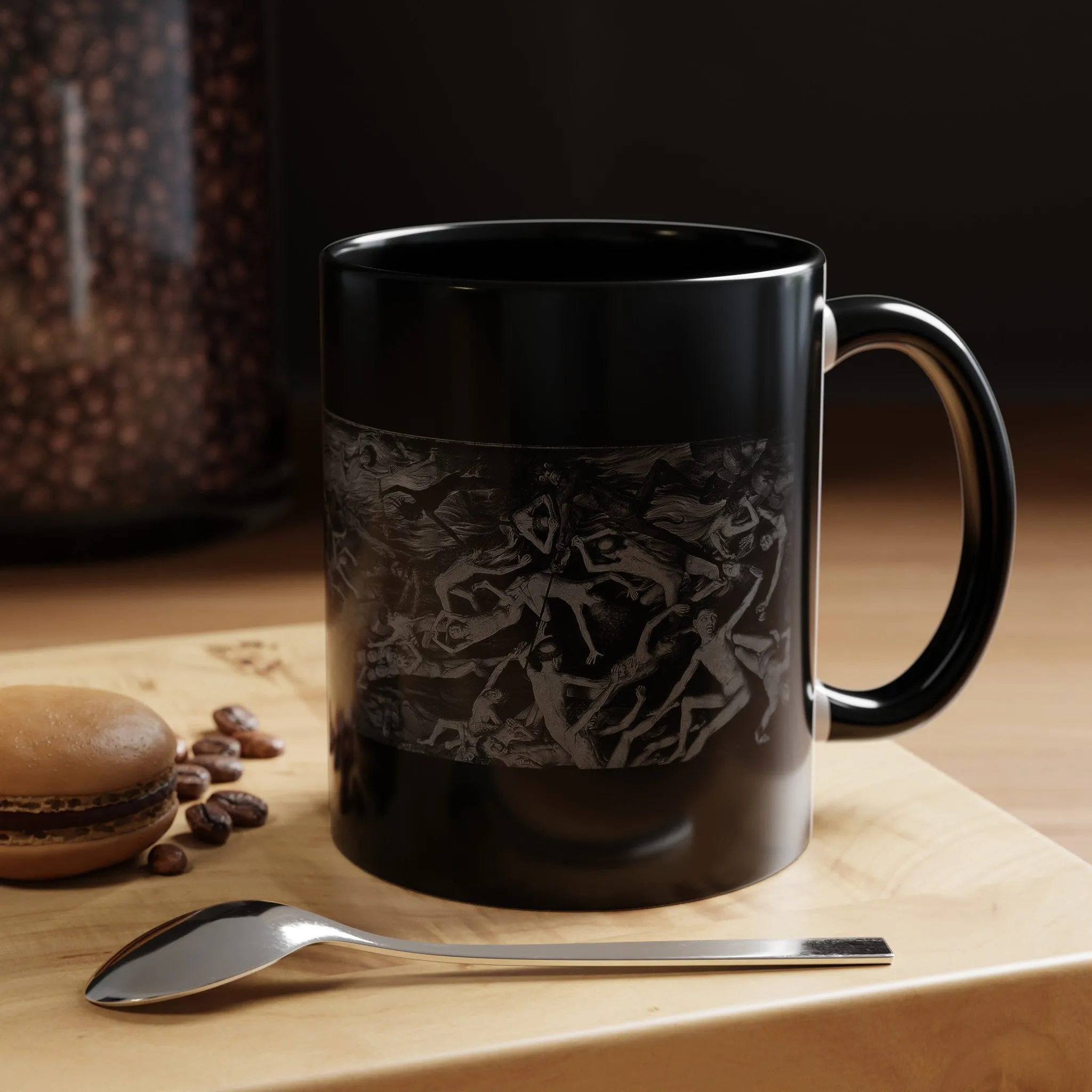 Angel & Demon's Accent Coffee Mug, 11oz
