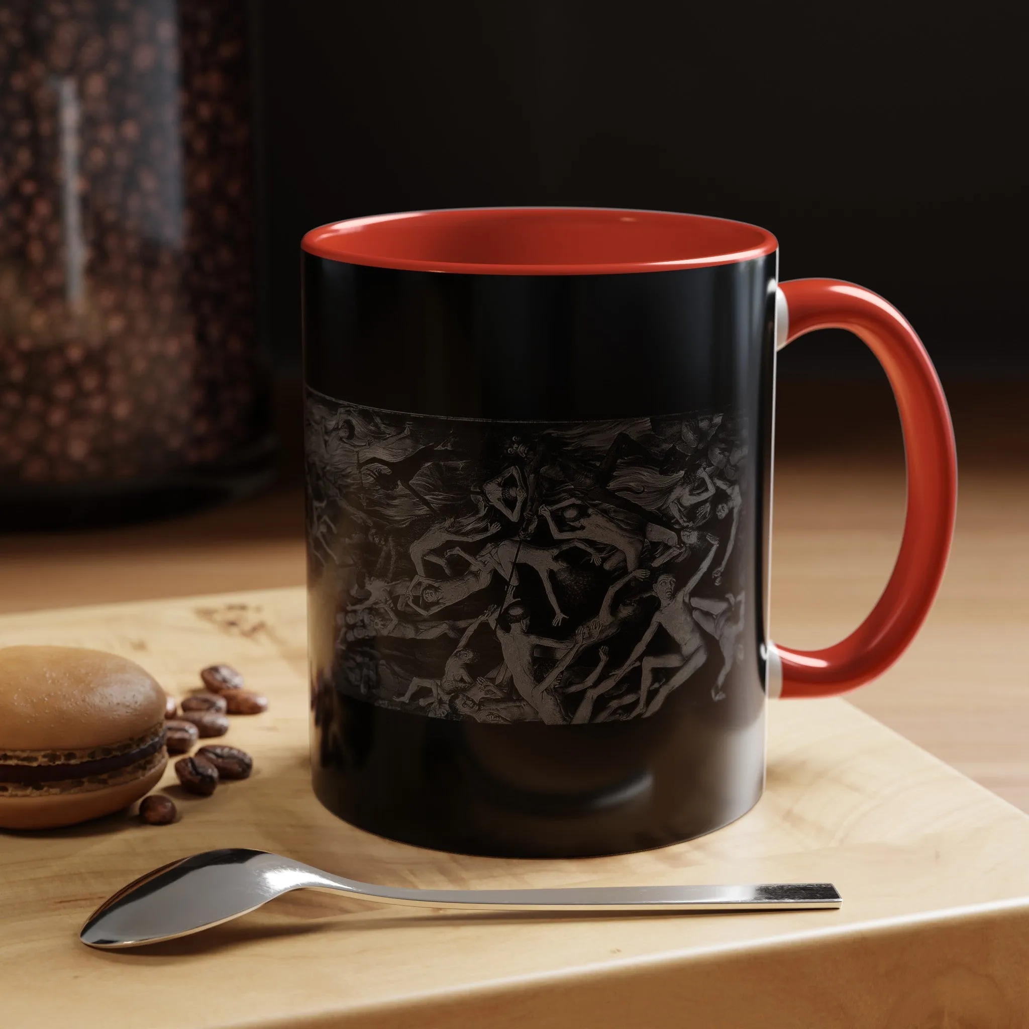 Angel & Demon's Accent Coffee Mug, 11oz