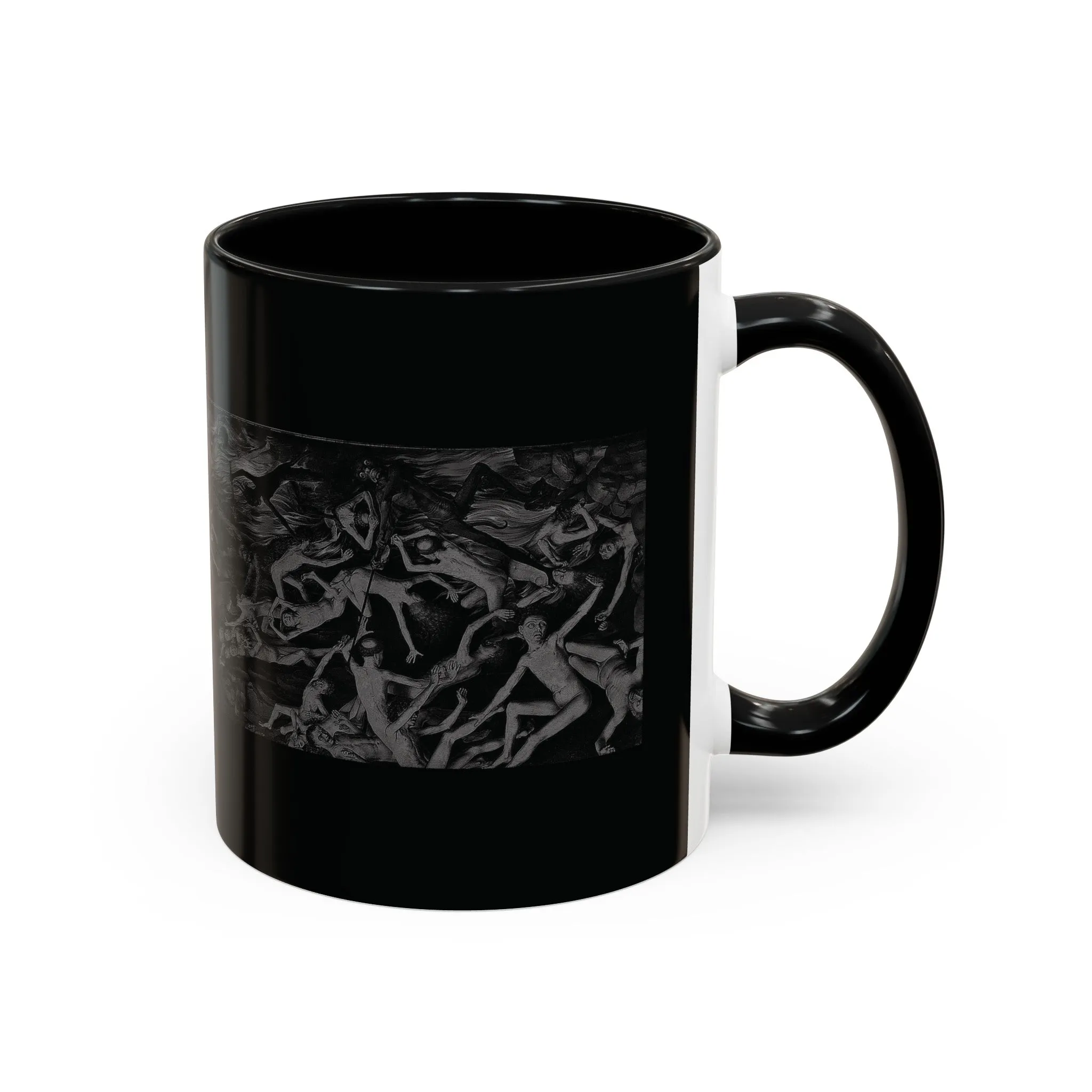 Angel & Demon's Accent Coffee Mug, 11oz
