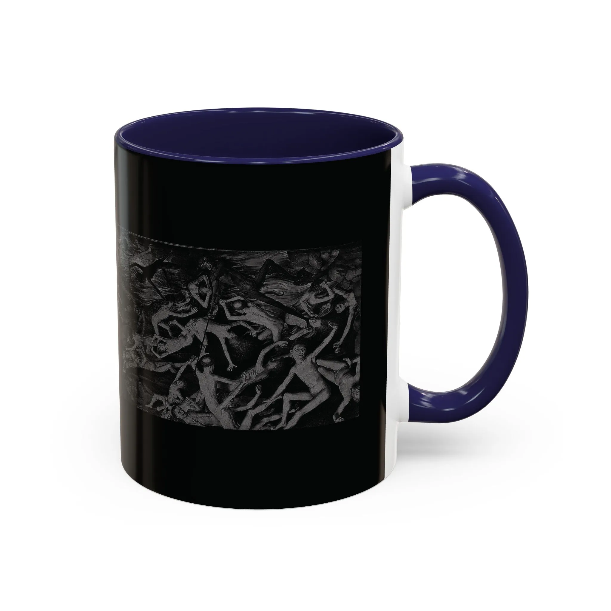 Angel & Demon's Accent Coffee Mug, 11oz