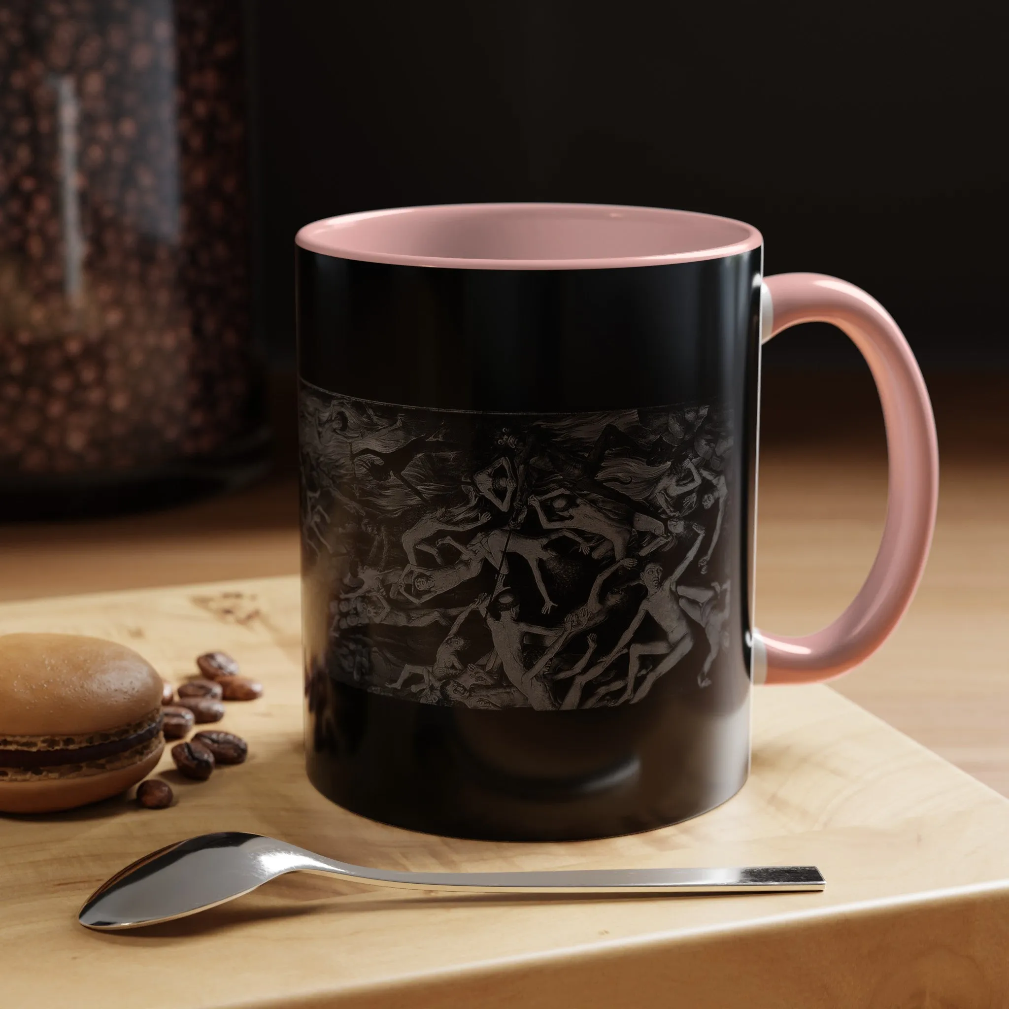Angel & Demon's Accent Coffee Mug, 11oz