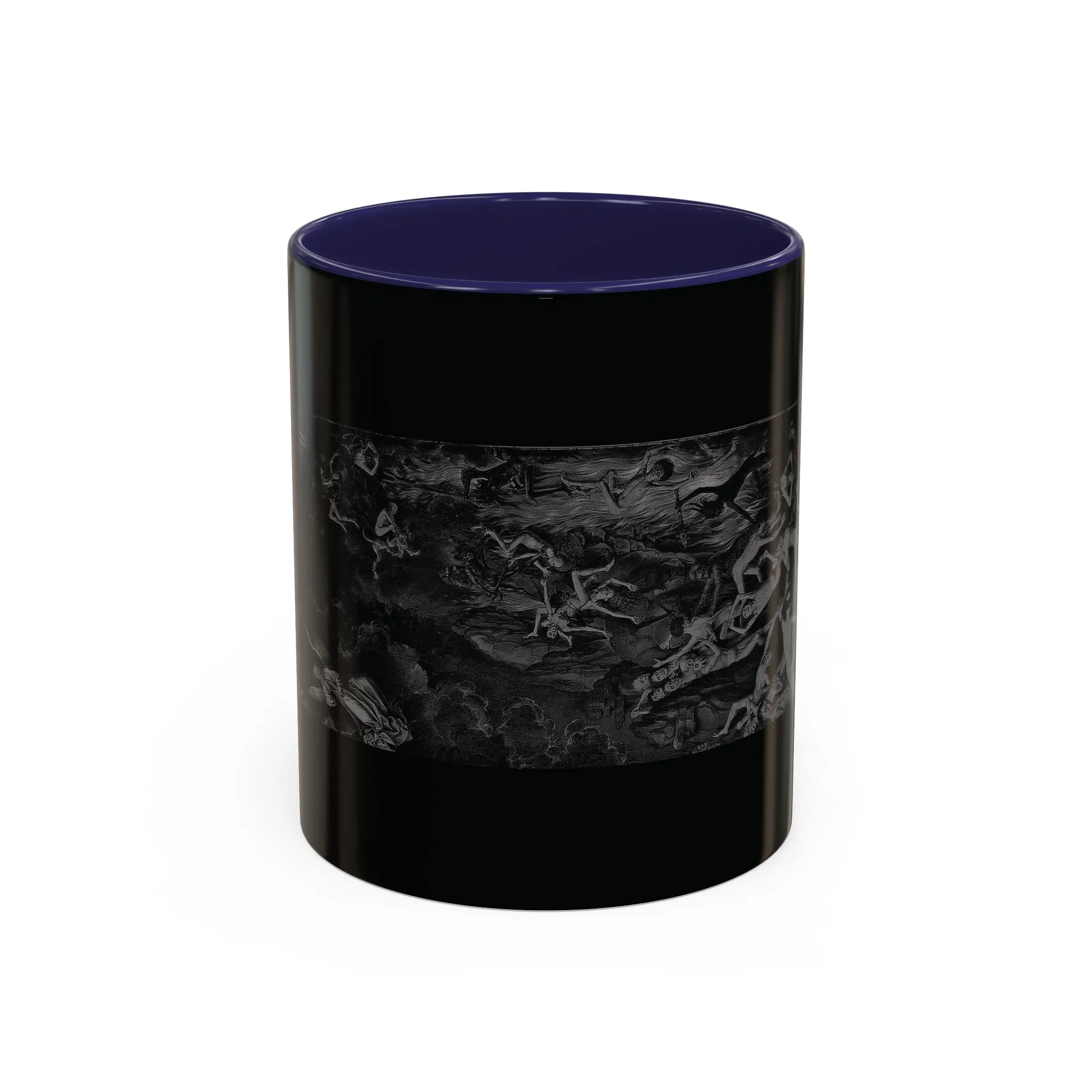 Angel & Demon's Accent Coffee Mug, 11oz