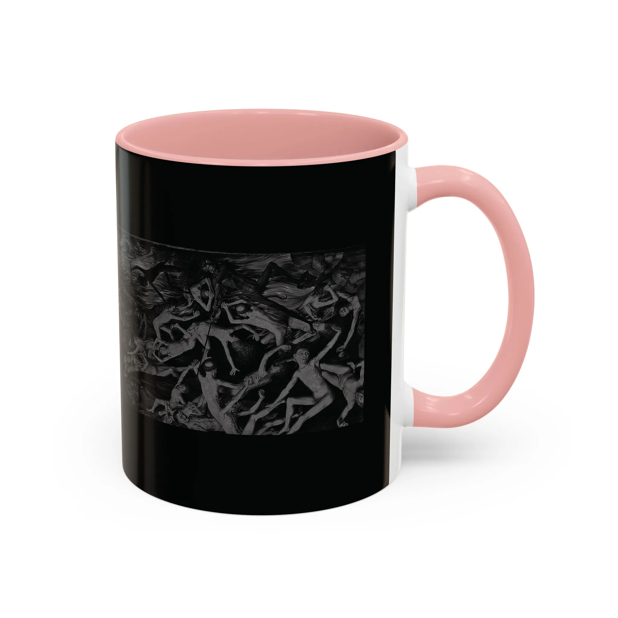 Angel & Demon's Accent Coffee Mug, 11oz