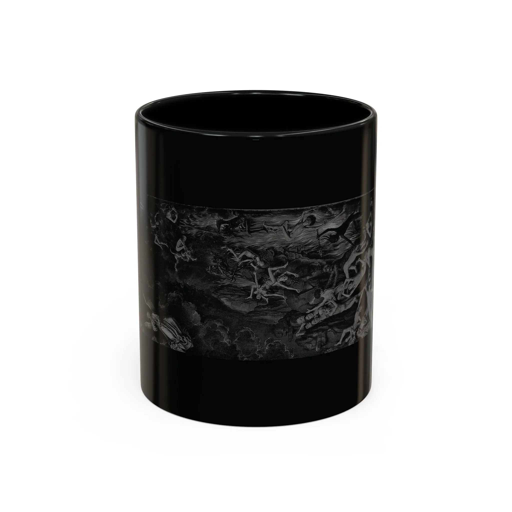 Angel & Demon's Accent Coffee Mug, 11oz