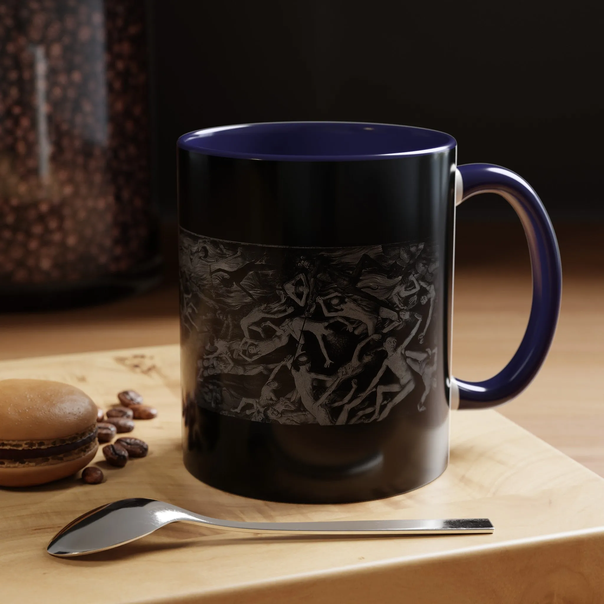 Angel & Demon's Accent Coffee Mug, 11oz