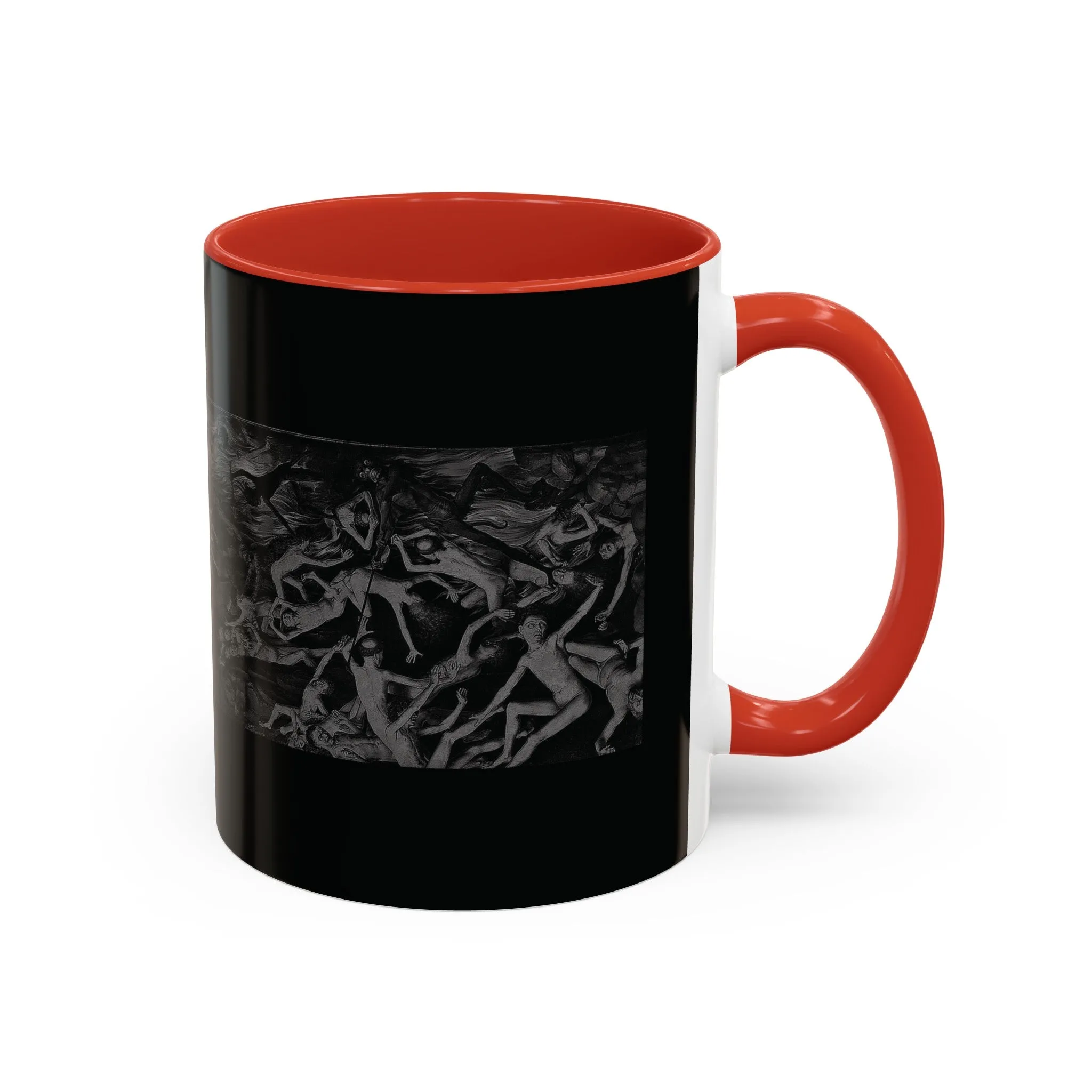 Angel & Demon's Accent Coffee Mug, 11oz