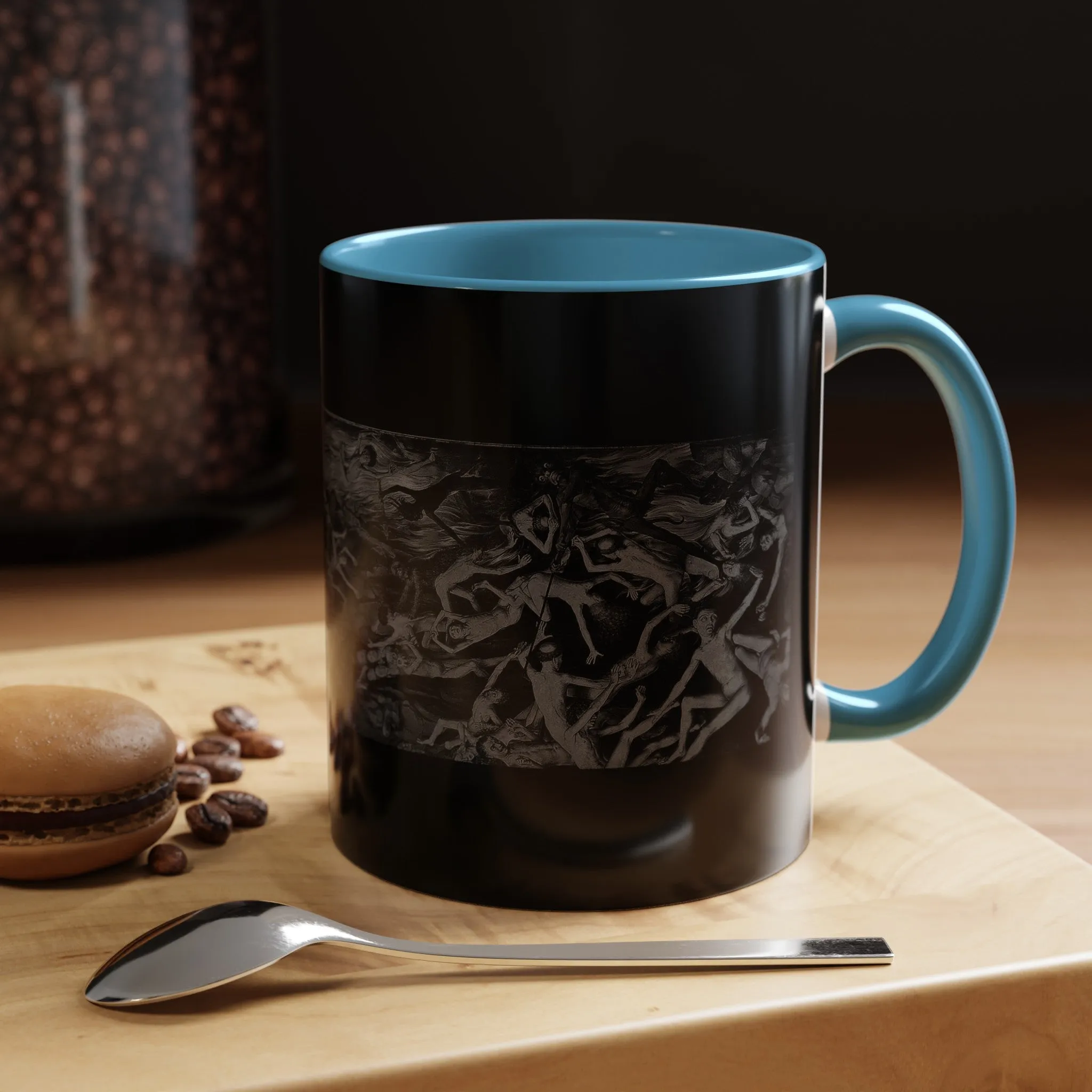 Angel & Demon's Accent Coffee Mug, 11oz