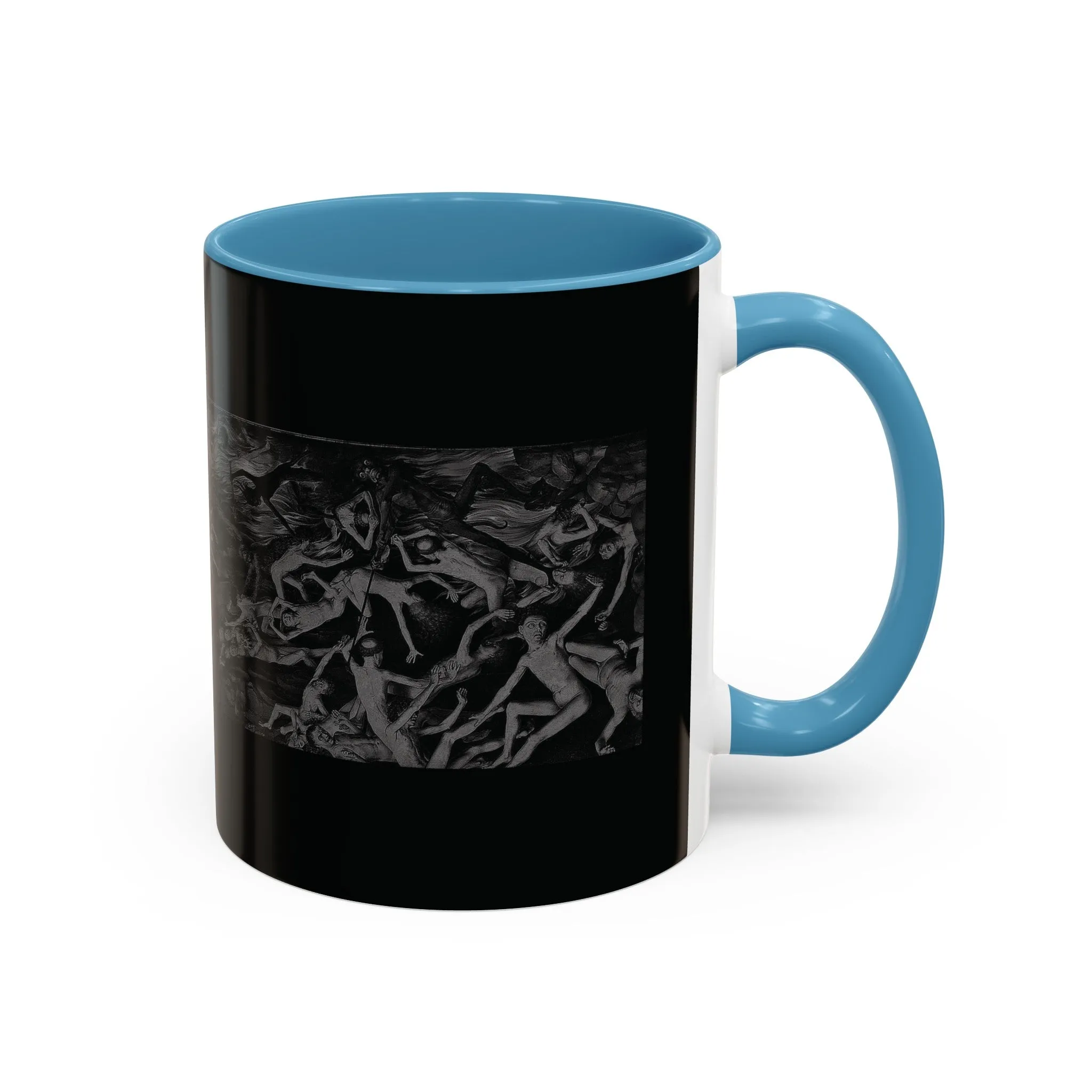 Angel & Demon's Accent Coffee Mug, 11oz