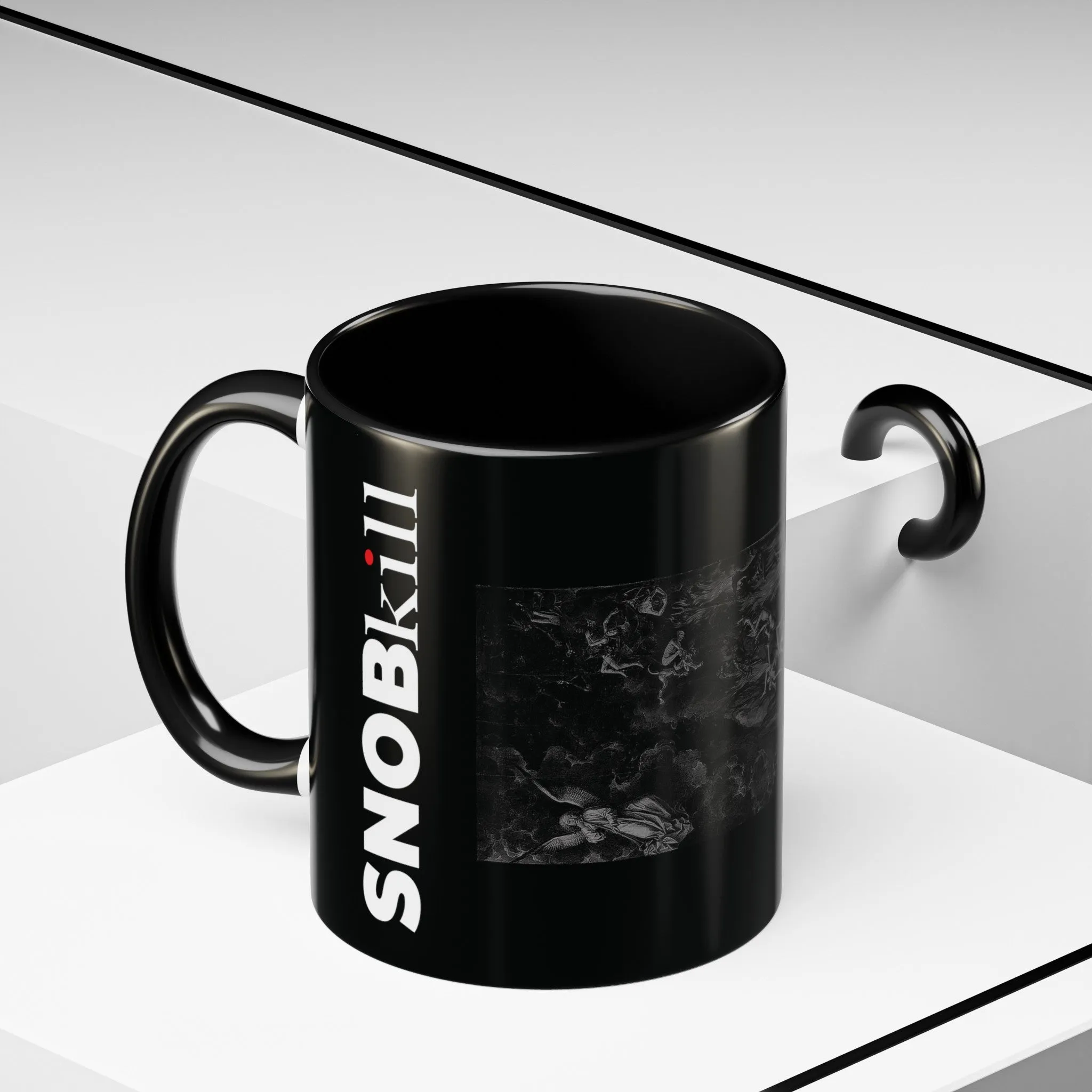 Angel & Demon's Accent Coffee Mug, 11oz