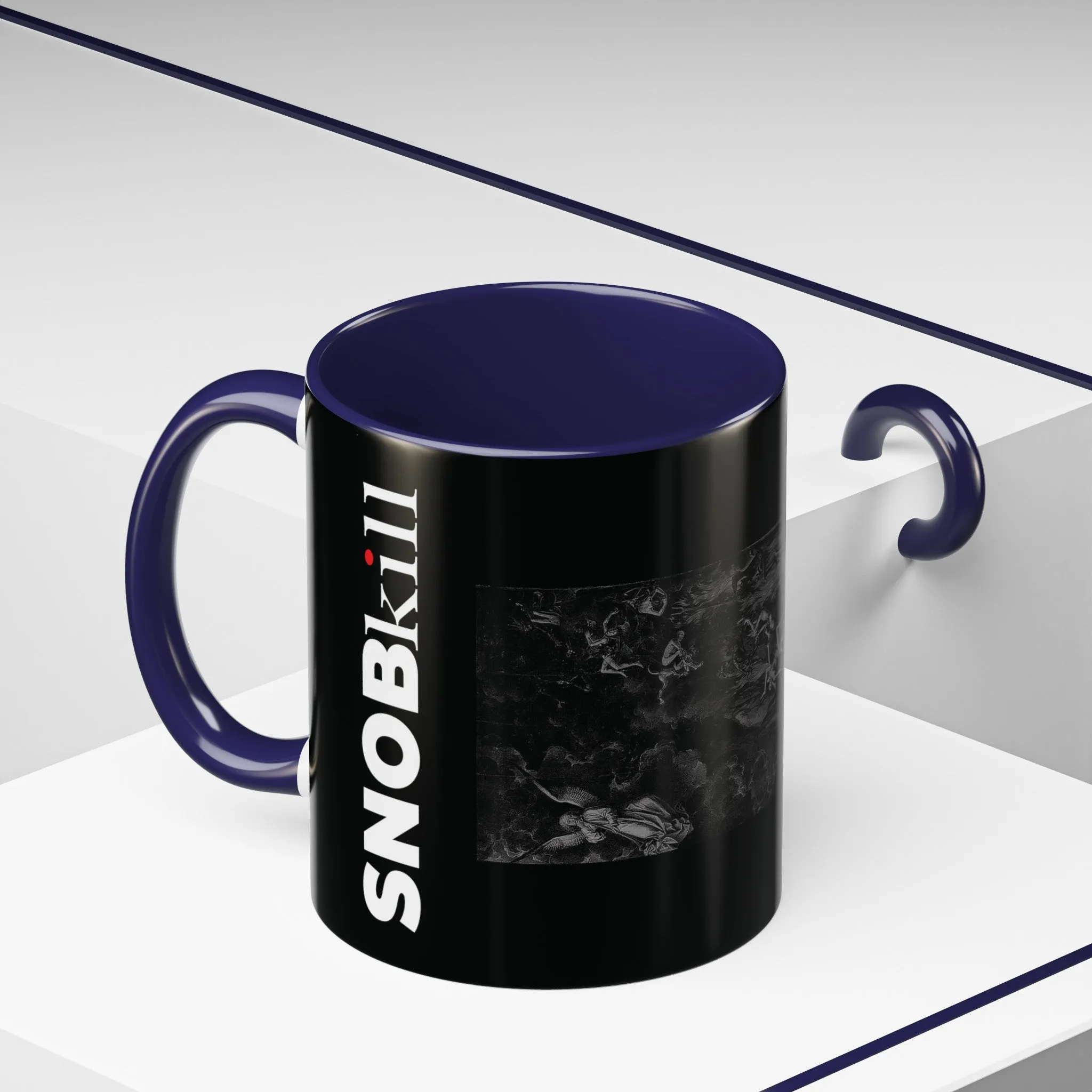 Angel & Demon's Accent Coffee Mug, 11oz