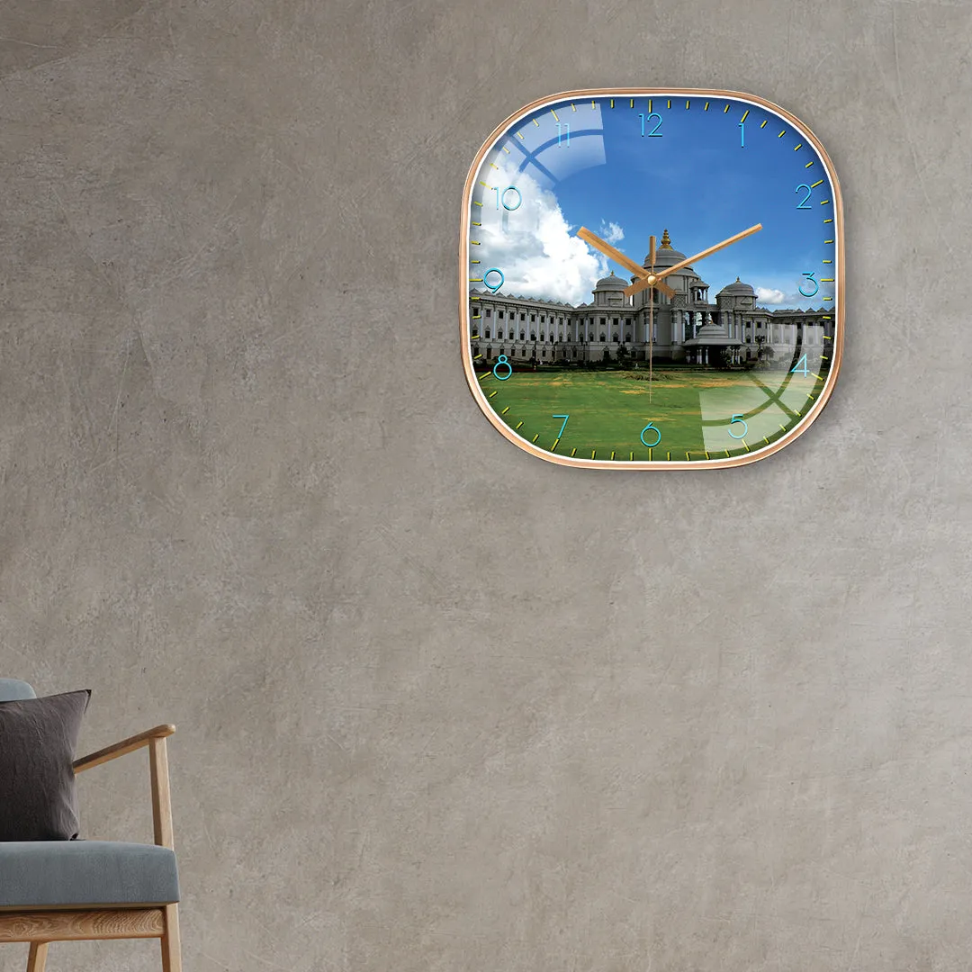 Attractive banglore wall clock
