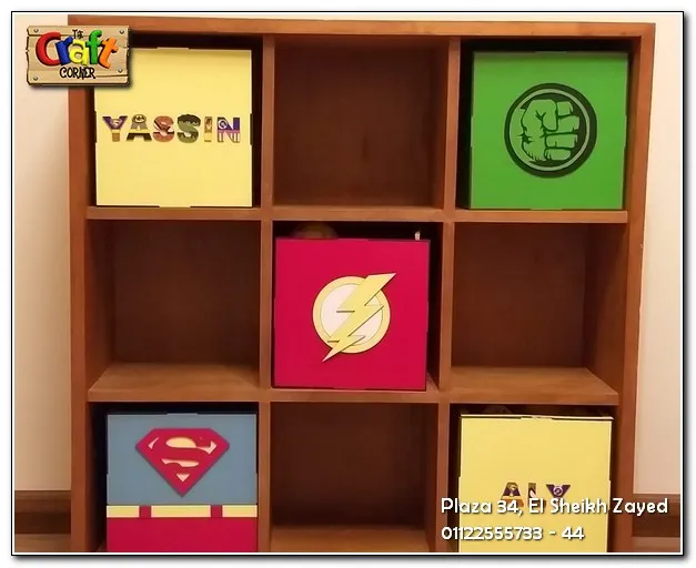 Avengers wooden box (hulk)
