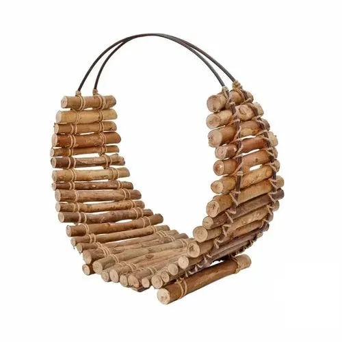 Babymoon Logs Wooden Swing | Wooden Properties | Baby Photography Props