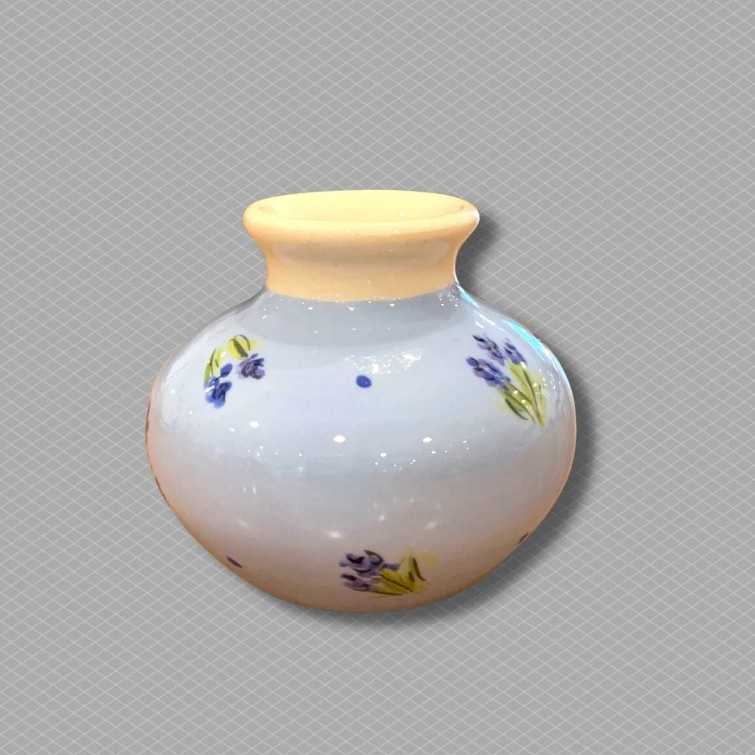 Blue Bunny Small Vase