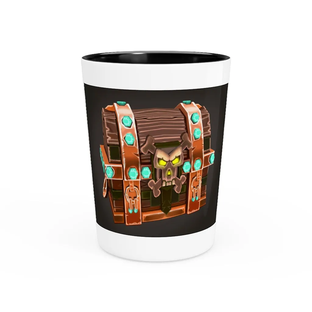 Bone Chest Shot Glass