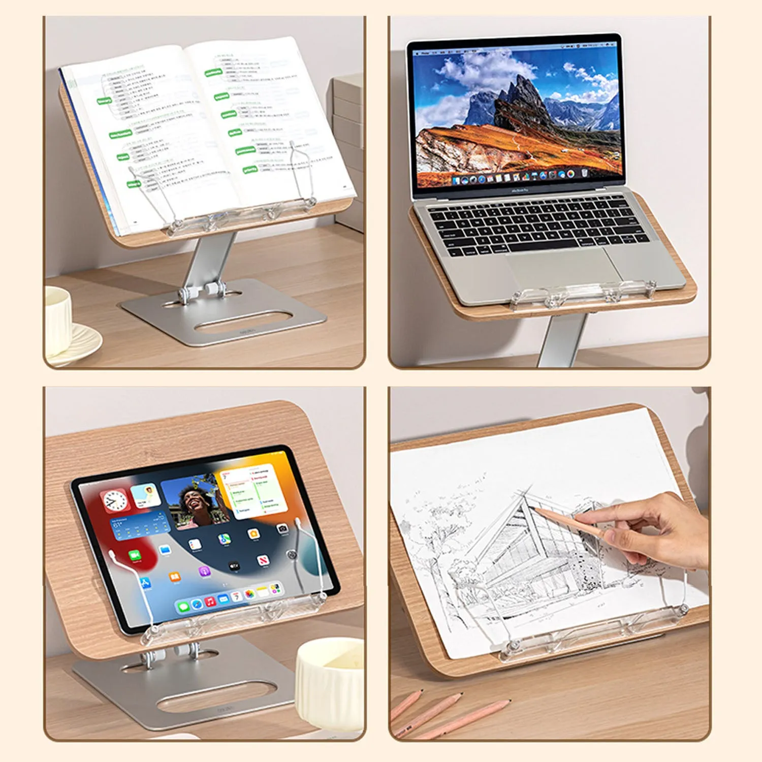Book Reader/Stand