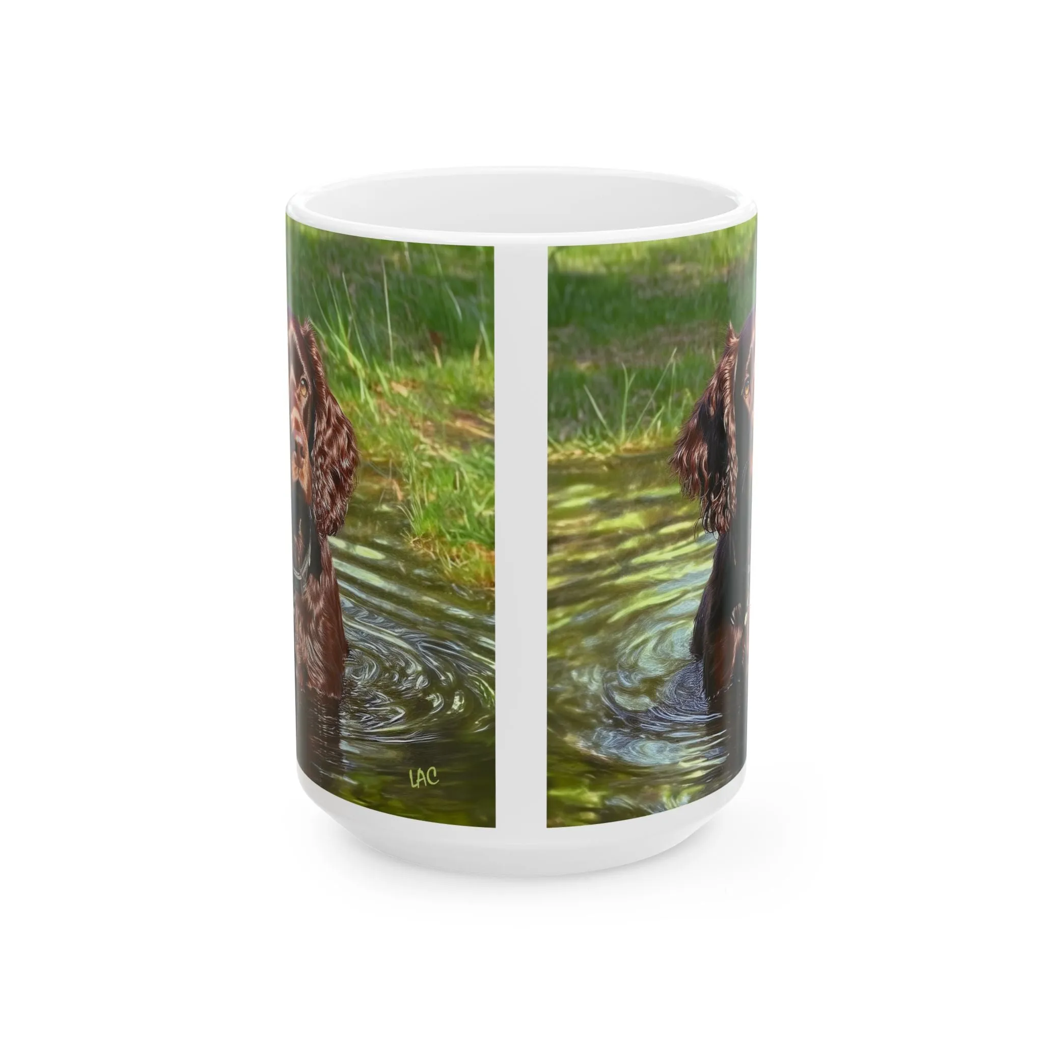 Boykin Spaniel -- Ceramic Mug - 2 Sizes