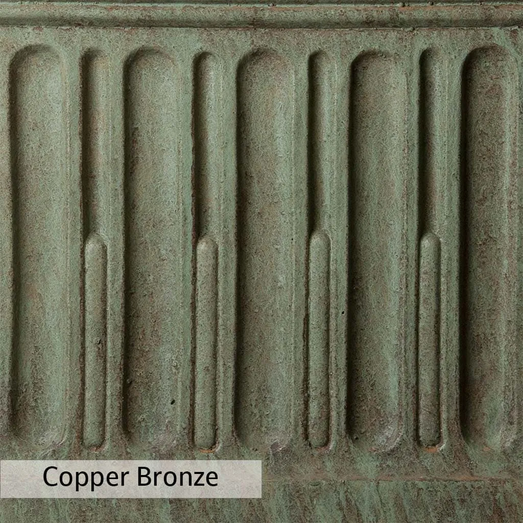 Campania International Capitol Hill Urn with Pedestal