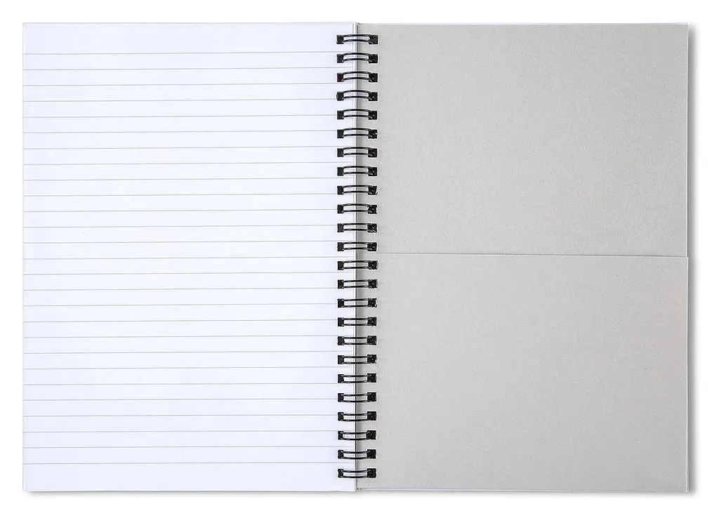 Carolinas on my Mind - Spiral Notebook