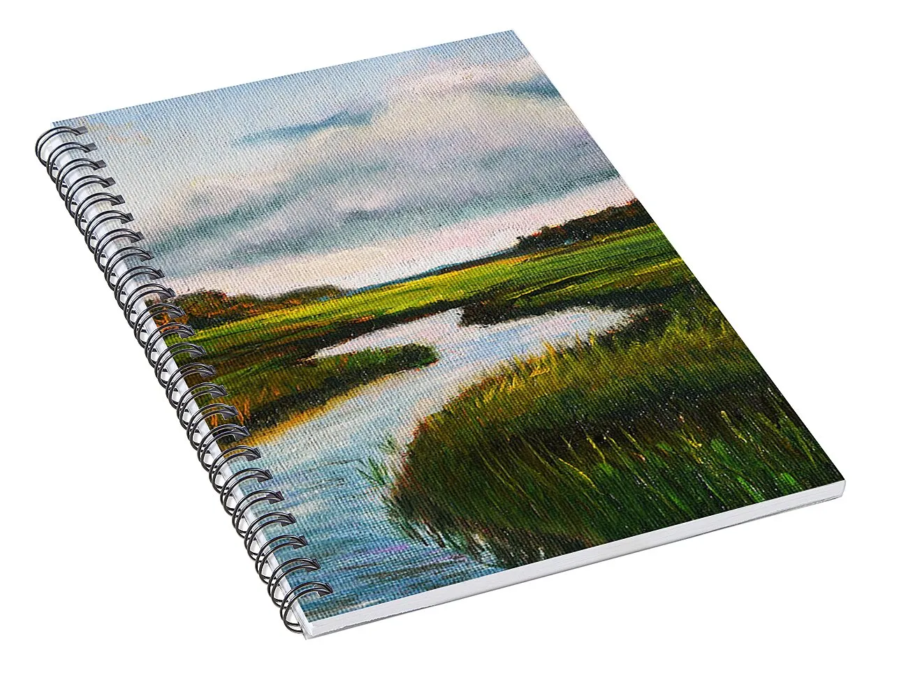 Carolinas on my Mind - Spiral Notebook