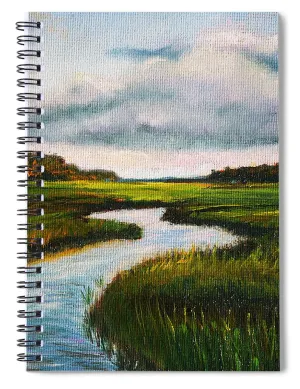 Carolinas on my Mind - Spiral Notebook