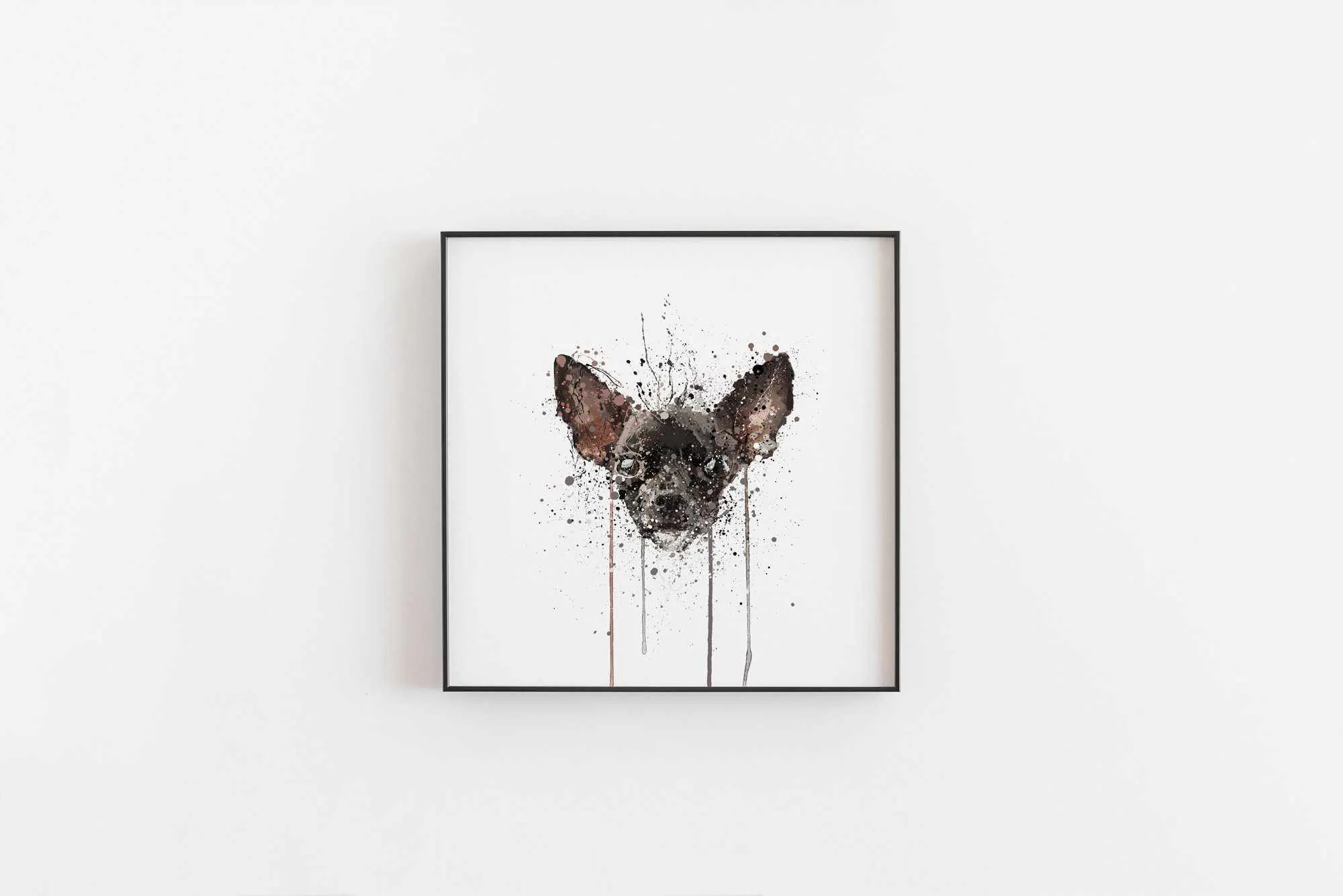 Chihuahua Wall Art Print
