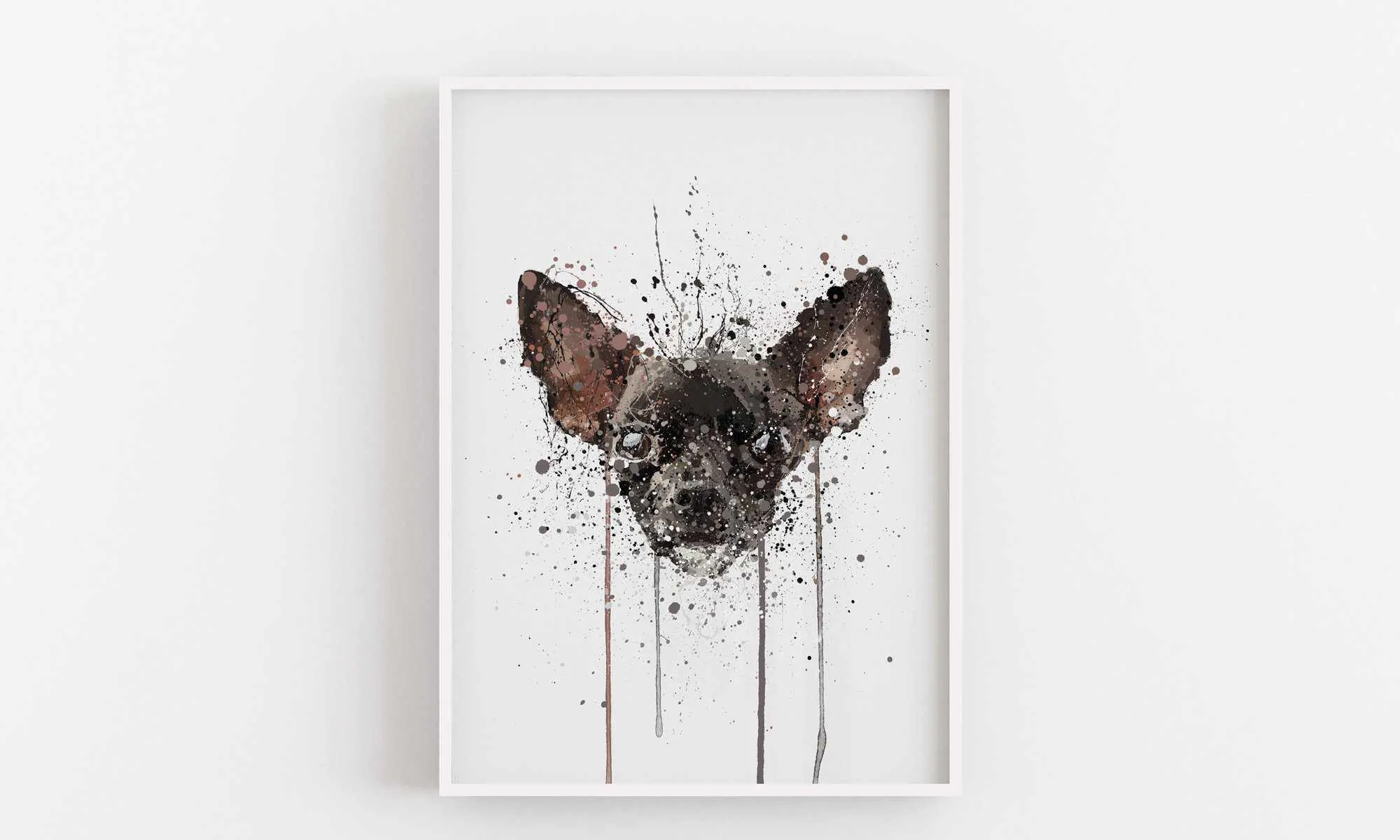 Chihuahua Wall Art Print