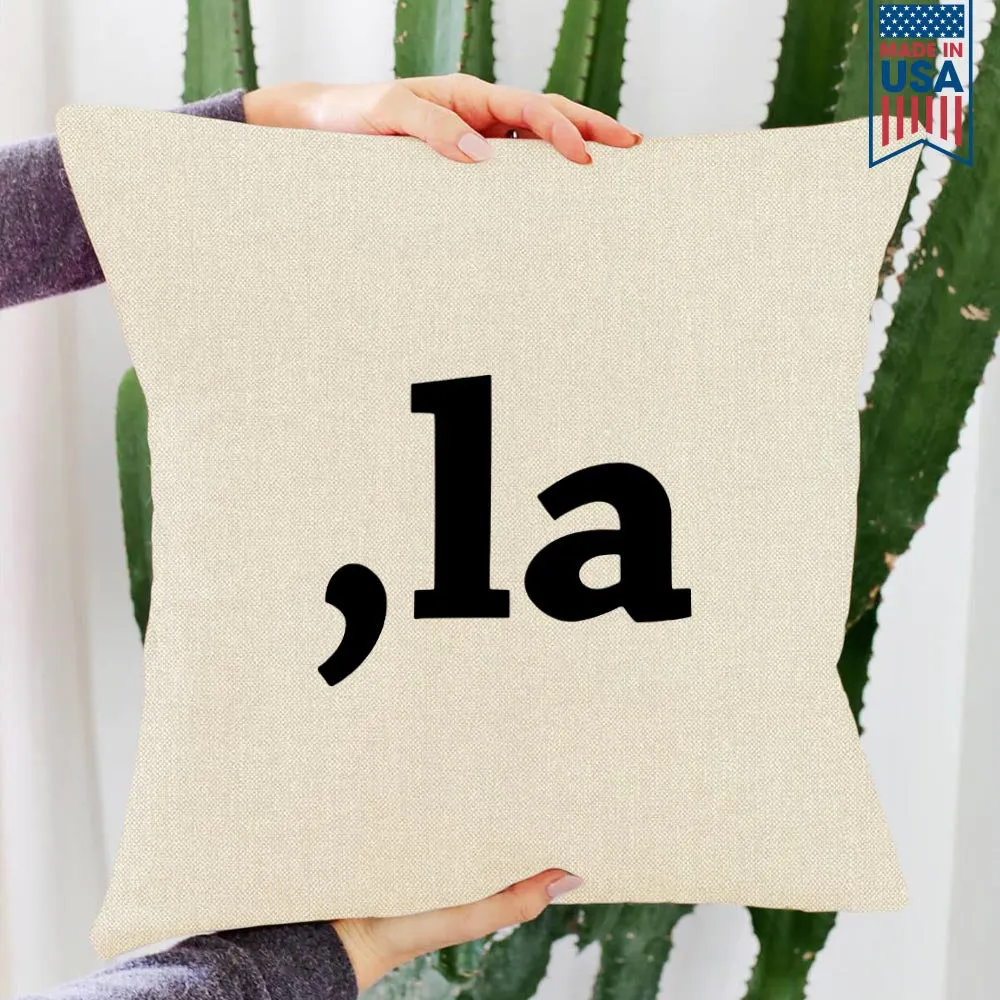 Comma la Square Pillow PIL653