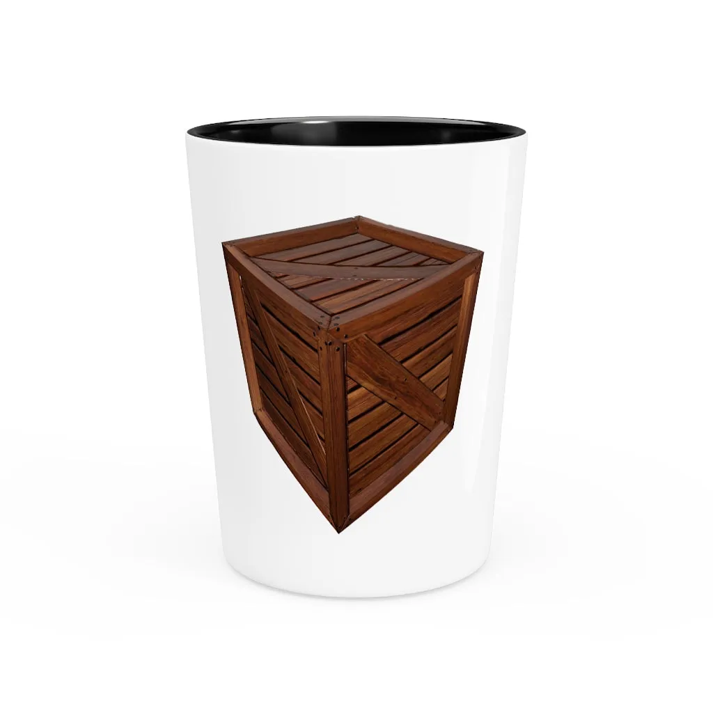 Crate Shot Glass