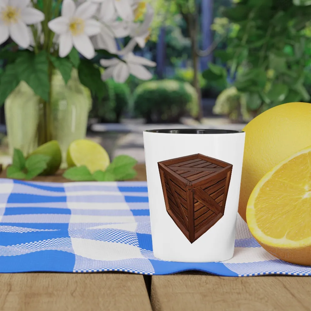Crate Shot Glass