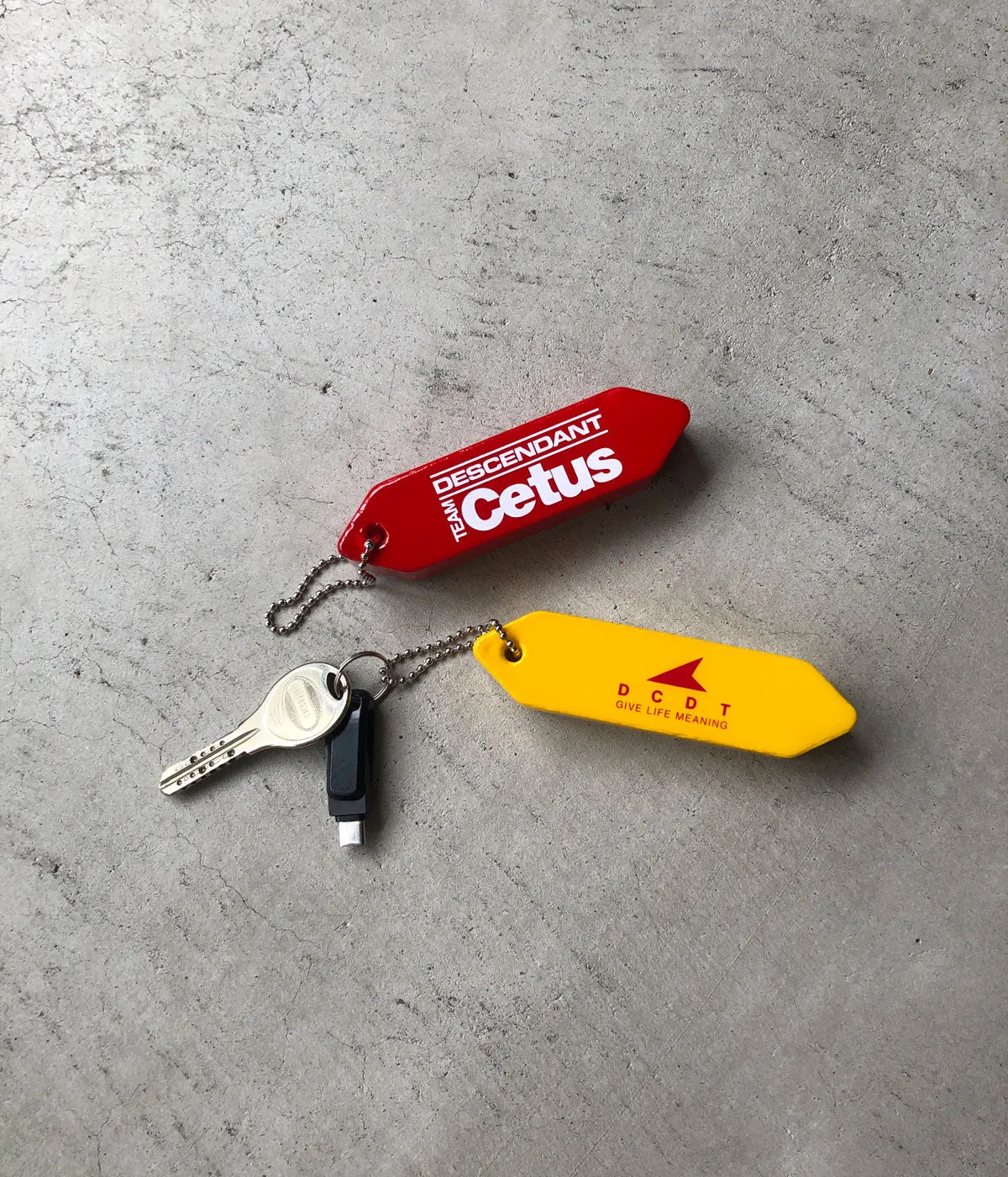 DESCENDANT/TEAM CETUS FLOATING KEYHOLDER