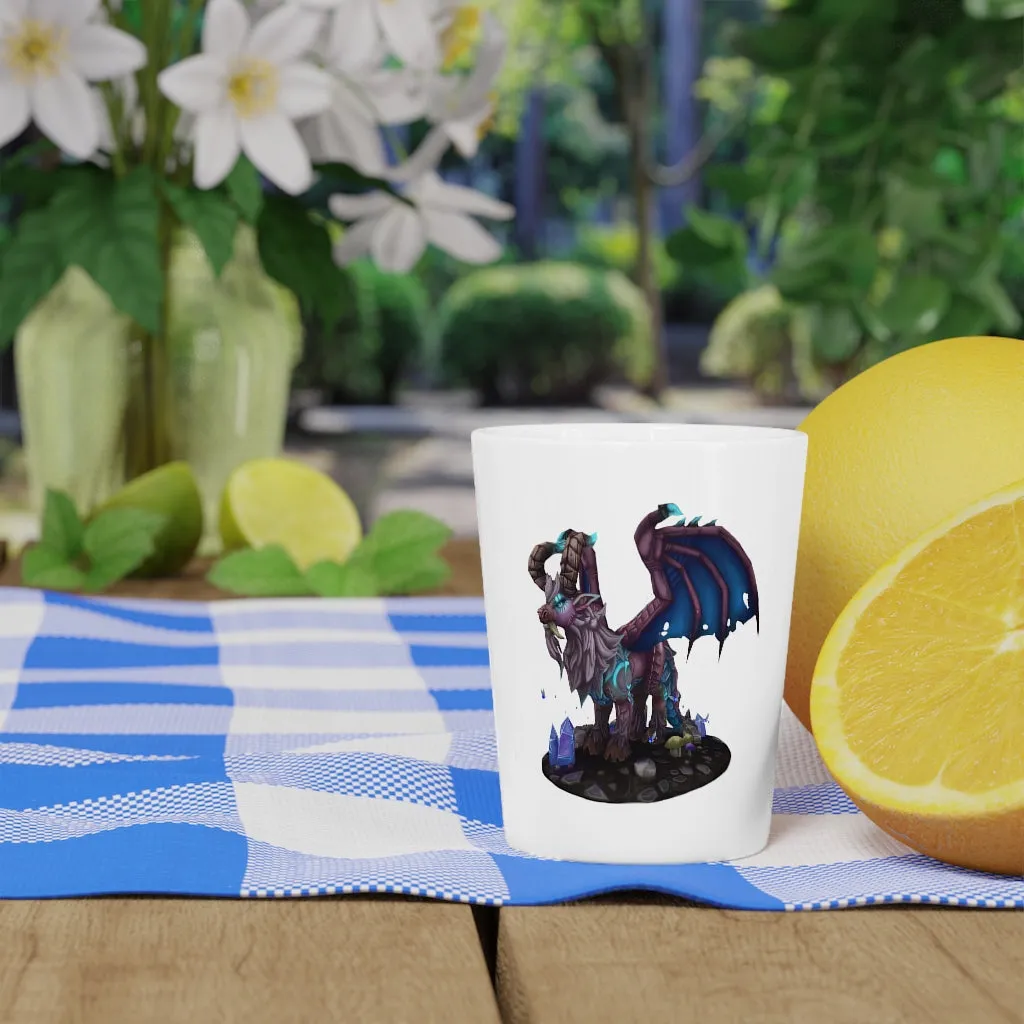 Deviant Dugeon Lurker Shot Glass