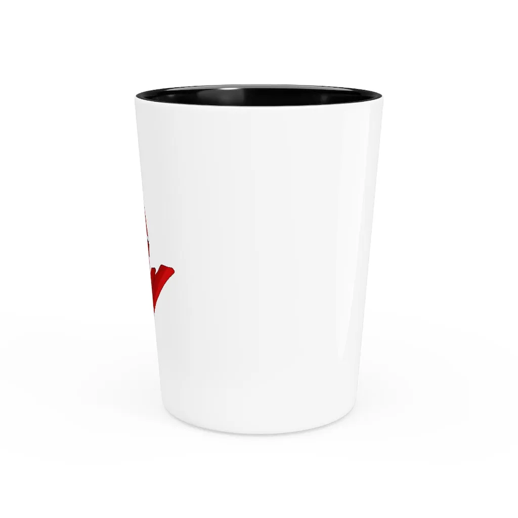 Faulkoneir Shot Glass