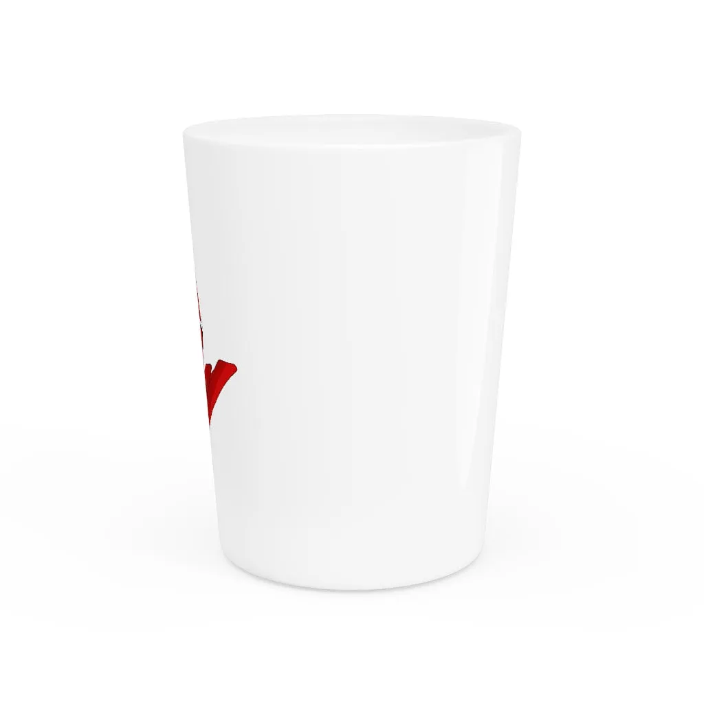 Faulkoneir Shot Glass