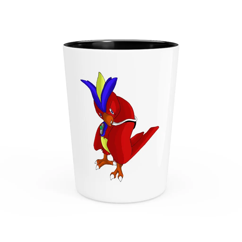 Faulkoneir Shot Glass