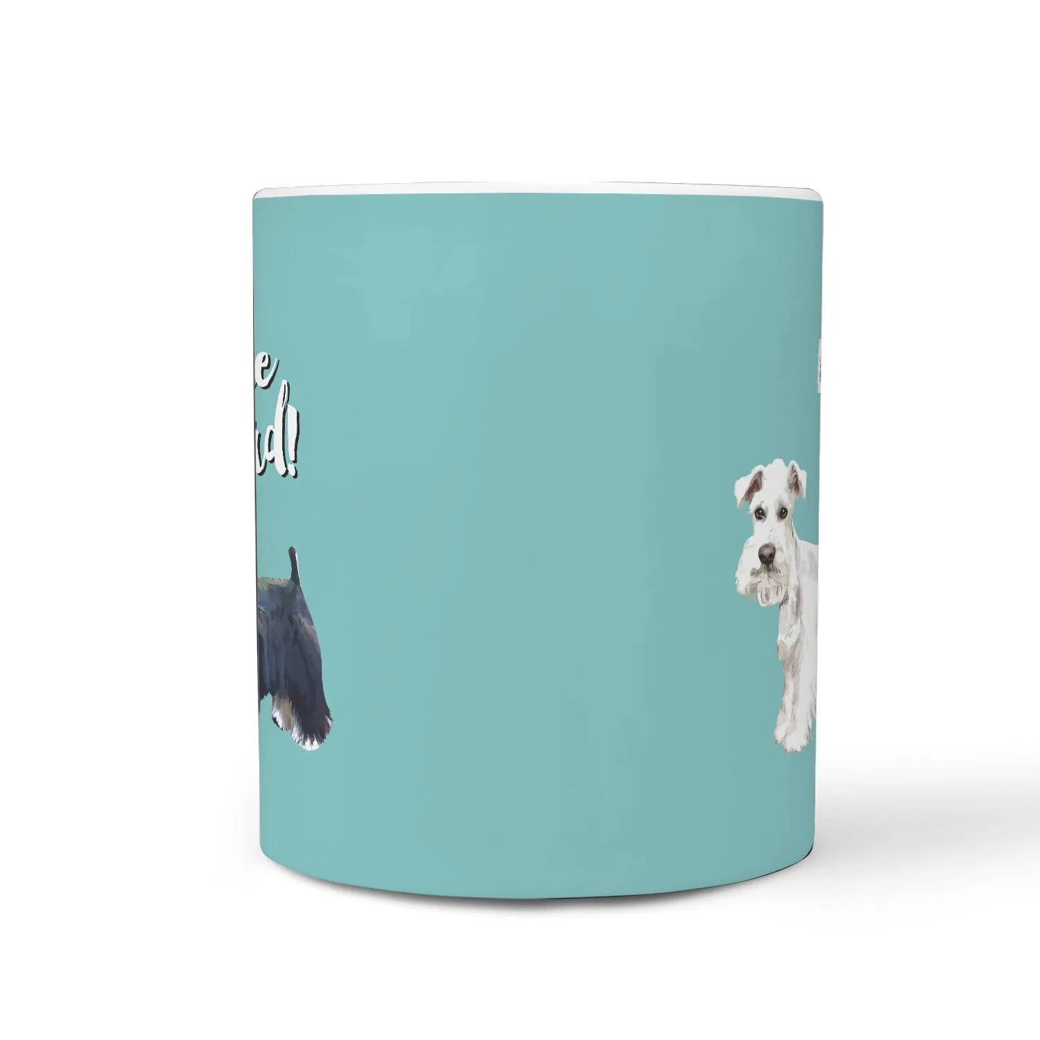 Fear The Beard Schnauzers Mug