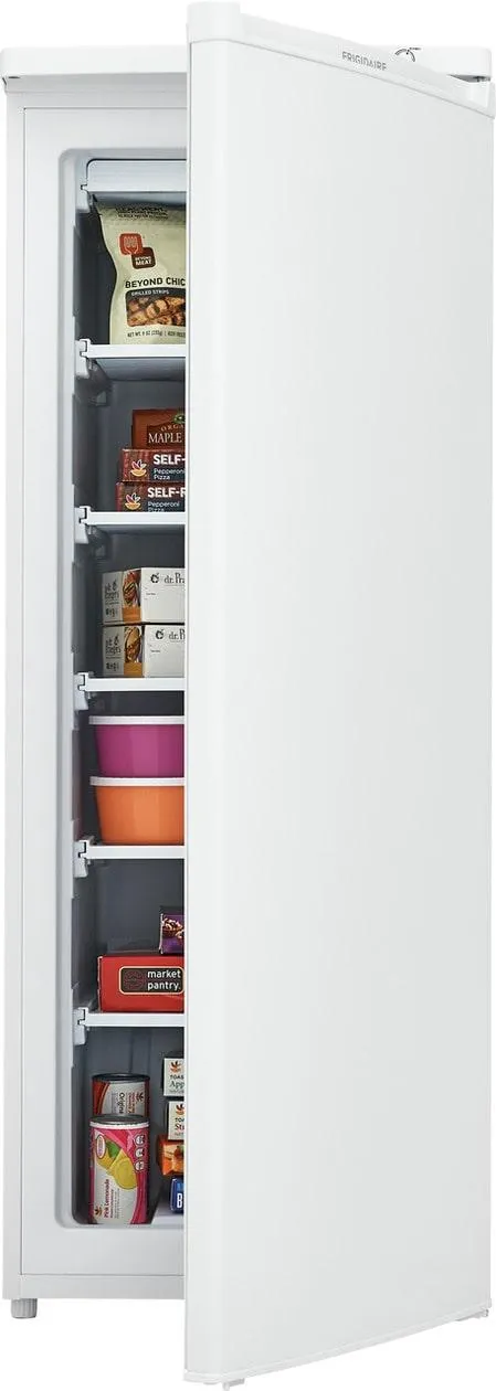 FFUM0623AW Frigidaire 6 Cu. Ft. Upright Freezer