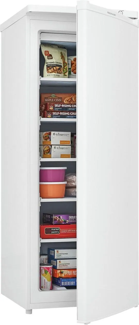 FFUM0623AW Frigidaire 6 Cu. Ft. Upright Freezer