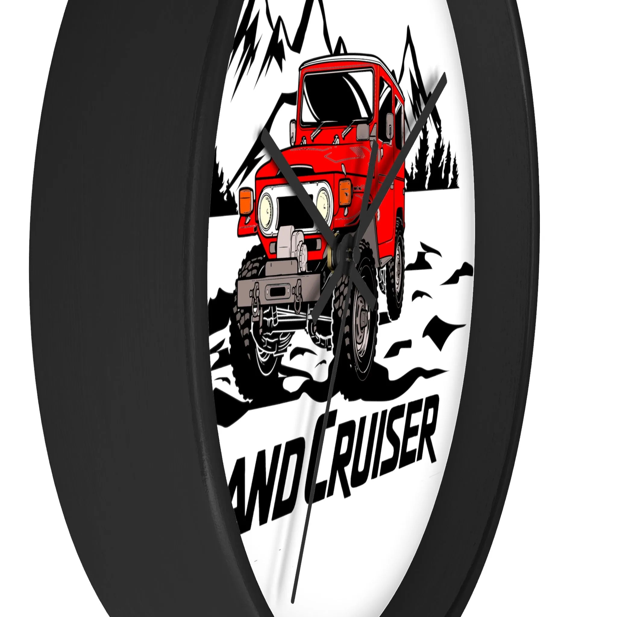 FJ40 Land Cruiser Mountains Wall Clock  - Reefmonkey