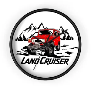 FJ40 Land Cruiser Mountains Wall Clock  - Reefmonkey