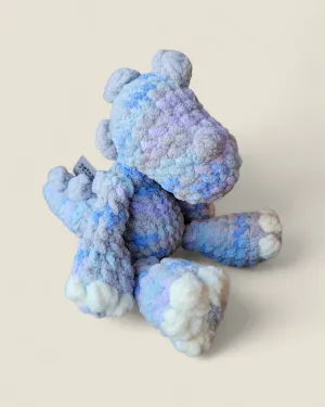 Ginger Made By Jenn, Crochet Plush Dinosaur