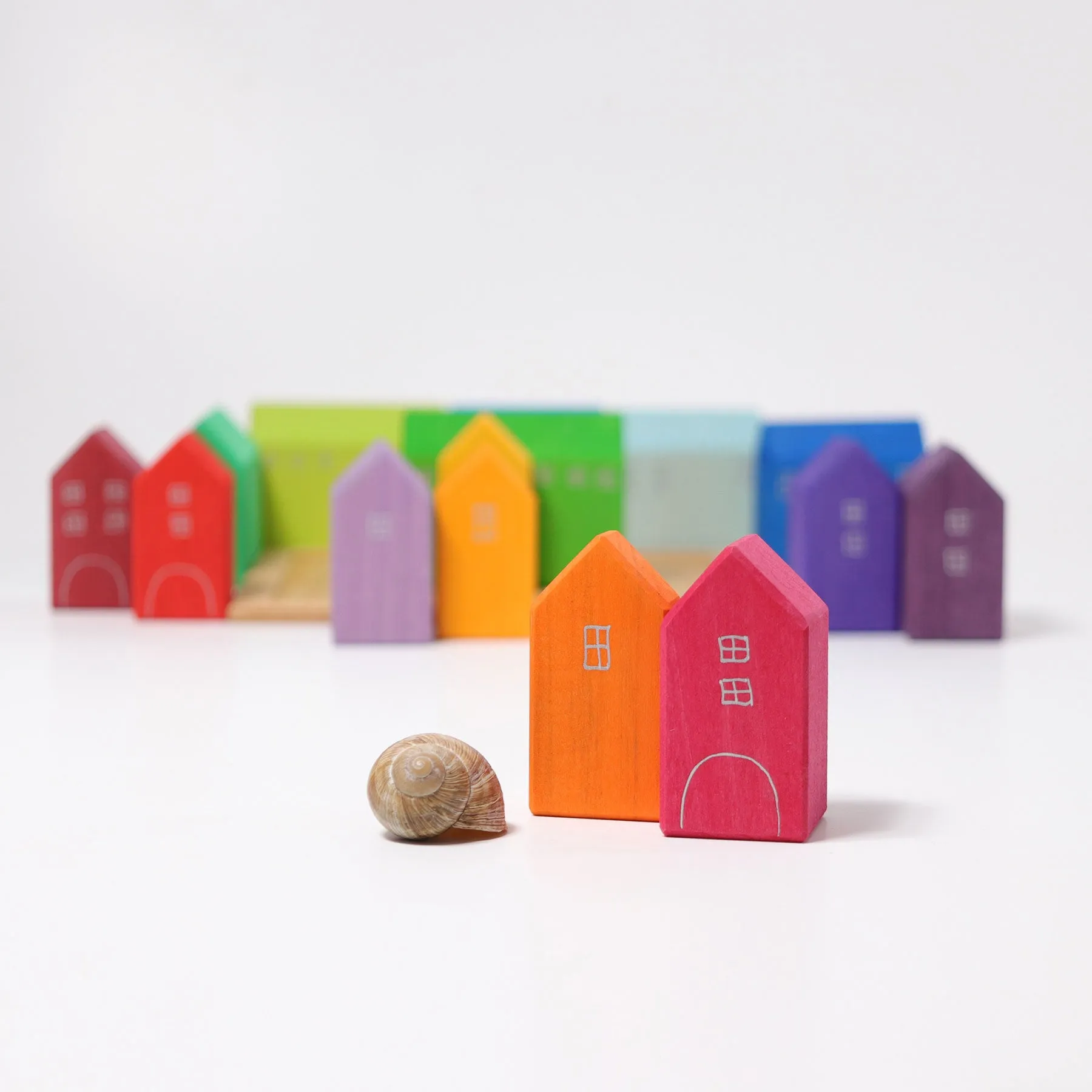 Grimm's Building Set - Houses